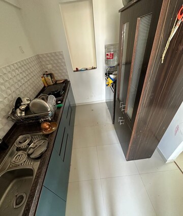 Balcony in 3 BHK Apartment at Godrej Boulevard, Manjari – for Rent