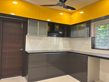 Kitchen in 3 BHK Apartment at Creative Koven Udaya Cresent, Kondapur – for Rent