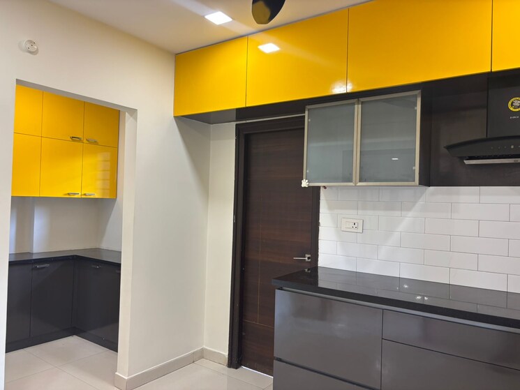 Kitchen, creative-koven-udaya-cresent 3 Bedroom 2225 Sq.Ft. Apartment In Kondapur Hyderabad 9359251