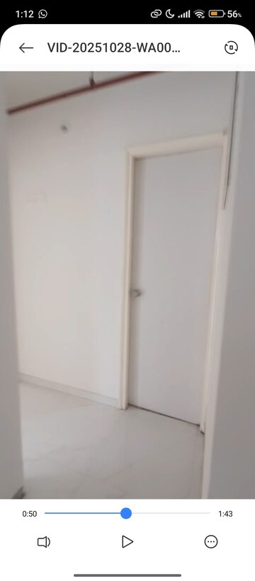 Building Lobby in 1 BHK Apartment at Runwal Gardens, Dombivli East – for Rent