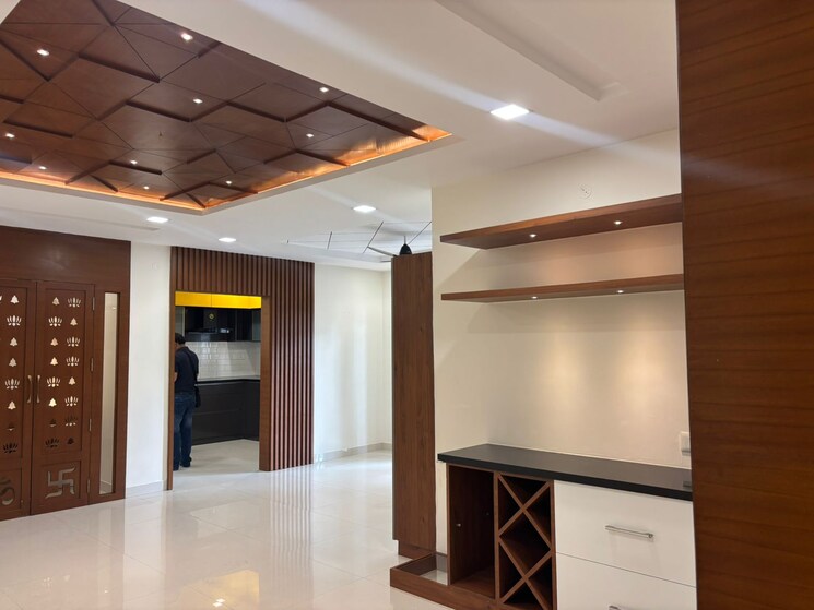 Kitchen, creative-koven-udaya-cresent 3 Bedroom 2225 Sq.Ft. Apartment In Kondapur Hyderabad 9359251
