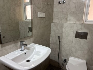 Bathroom in 3 BHK Apartment at Creative Koven Udaya Cresent, Kondapur – for Rent