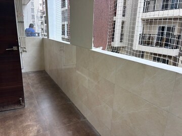 Balcony in 3 BHK Apartment at Creative Koven Udaya Cresent, Kondapur – for Rent