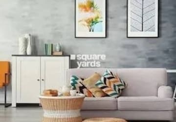 Living Room in 1.5 BHK Apartment at Paryatan Apartments, Vasundhara Enclave – for Rent