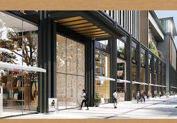 Parking in  Showroom at Godrej Skyline, Koregaon Park – for Sale