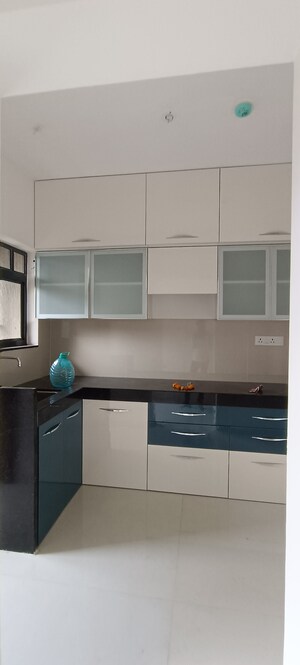 Kitchen in 2 BHK Apartment at Gagan Avencia, Kharadi – for Rent