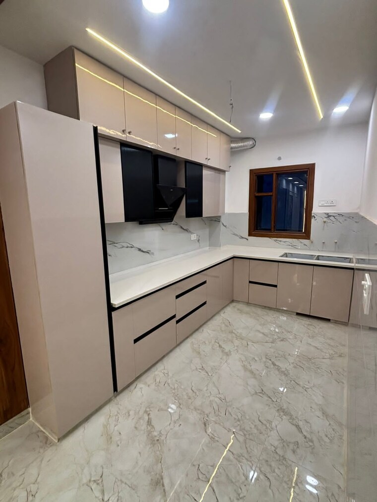 Kitchen, fidato-honour-homes 3 Bedroom 180 Sq.Yd. Builder Floor In Sector 89 Faridabad 9359332
