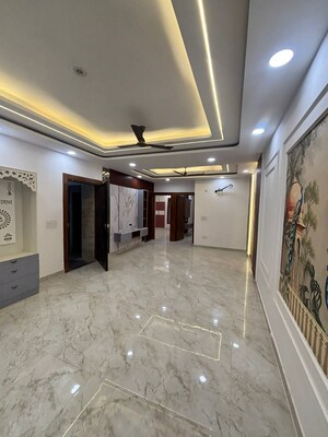 Living Room in 3 BHK Builder Floor at Fidato Honour Homes, Sector 89 – for Sale