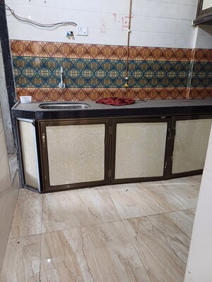 Kitchen in 2 BHK Apartment at Mahape – for Rent