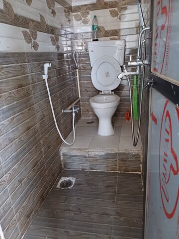 Bathroom in 2 BHK Apartment at Mahape – for Rent