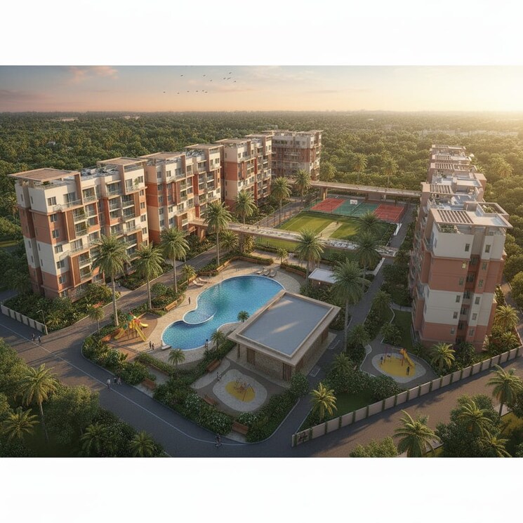 Master Plan, ashiana-amarah 3 Bedroom 1275 Sq.Ft. Apartment In Sector 93 Gurgaon 9359073