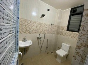 Bathroom in 2 BHK Builder Floor at Chattarpur – for Sale