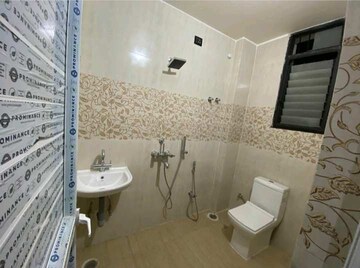 Bathroom in 2 BHK Builder Floor at Chattarpur – for Sale