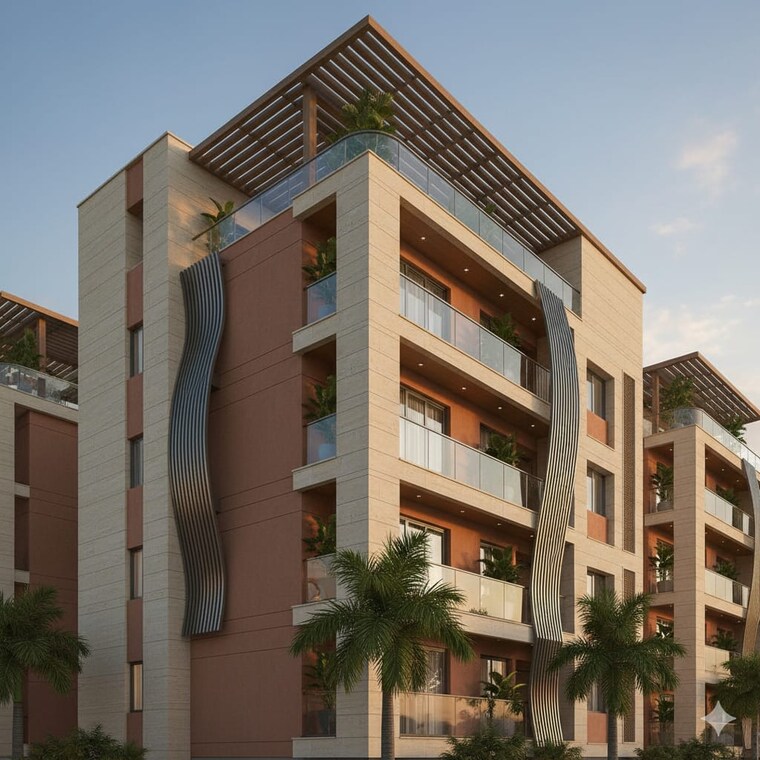 Exterior View, ashiana-amarah 3 Bedroom 1290 Sq.Ft. Apartment In Sector 93 Gurgaon 9359074