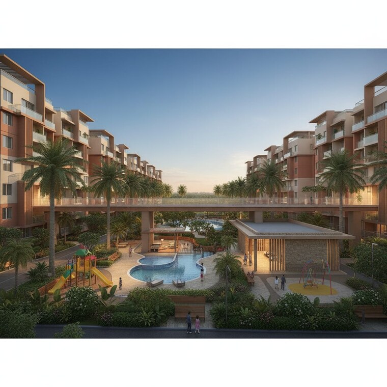 Exterior View, ashiana-amarah 3 Bedroom 1290 Sq.Ft. Apartment In Sector 93 Gurgaon 9359074
