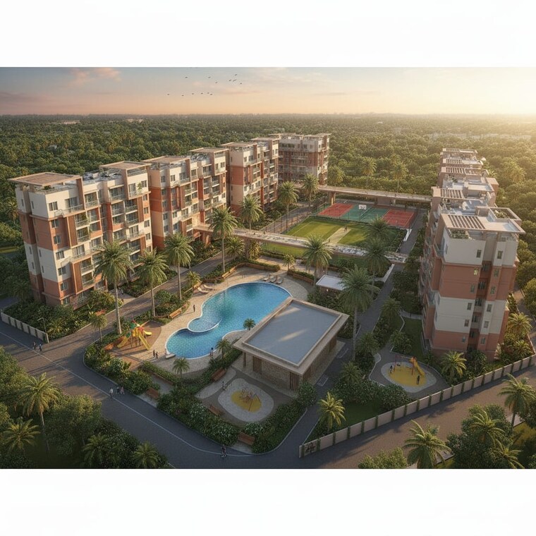 Master Plan, ashiana-amarah 3 Bedroom 1290 Sq.Ft. Apartment In Sector 93 Gurgaon 9359074
