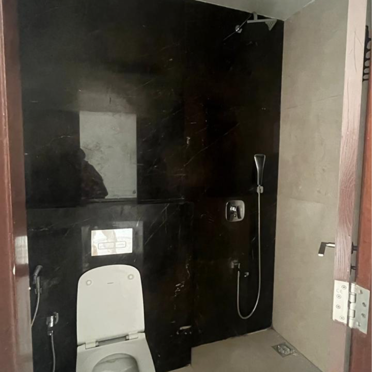 Bathroom, transcon-triumph-tower 2 Bedroom 748 Sq.Ft. Builder Floor In Veera Desai Industrial Estate Mumbai 9359306