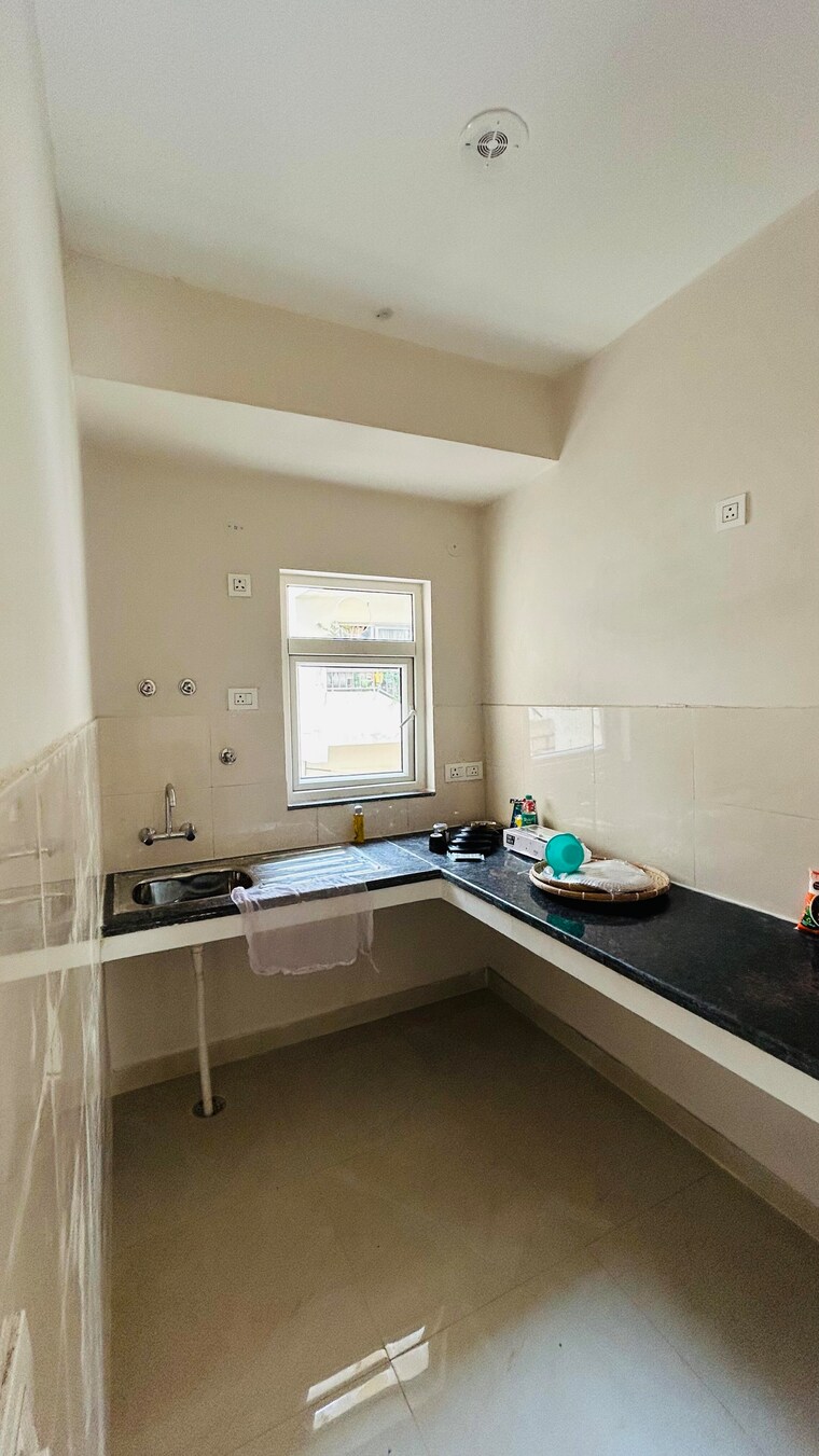 Kitchen, chattarpur 2 Bedroom 750 Sq.Ft. Builder Floor In Chattarpur Delhi 9359284