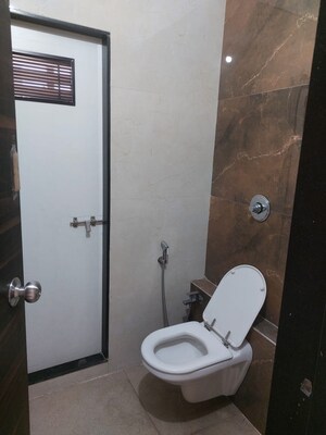 Bathroom in 3 BHK Apartment at Mahape – for Rent