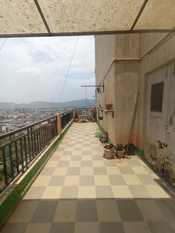 Balcony in 3 BHK Apartment at Mahape – for Rent