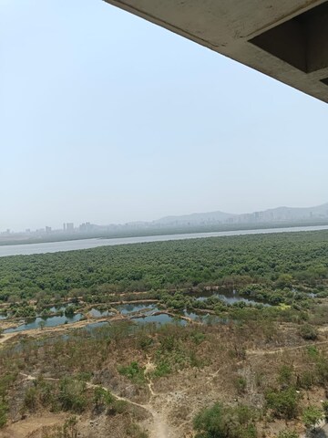 3 BHK Apartment – Exterior View View at Mahape - for Rent