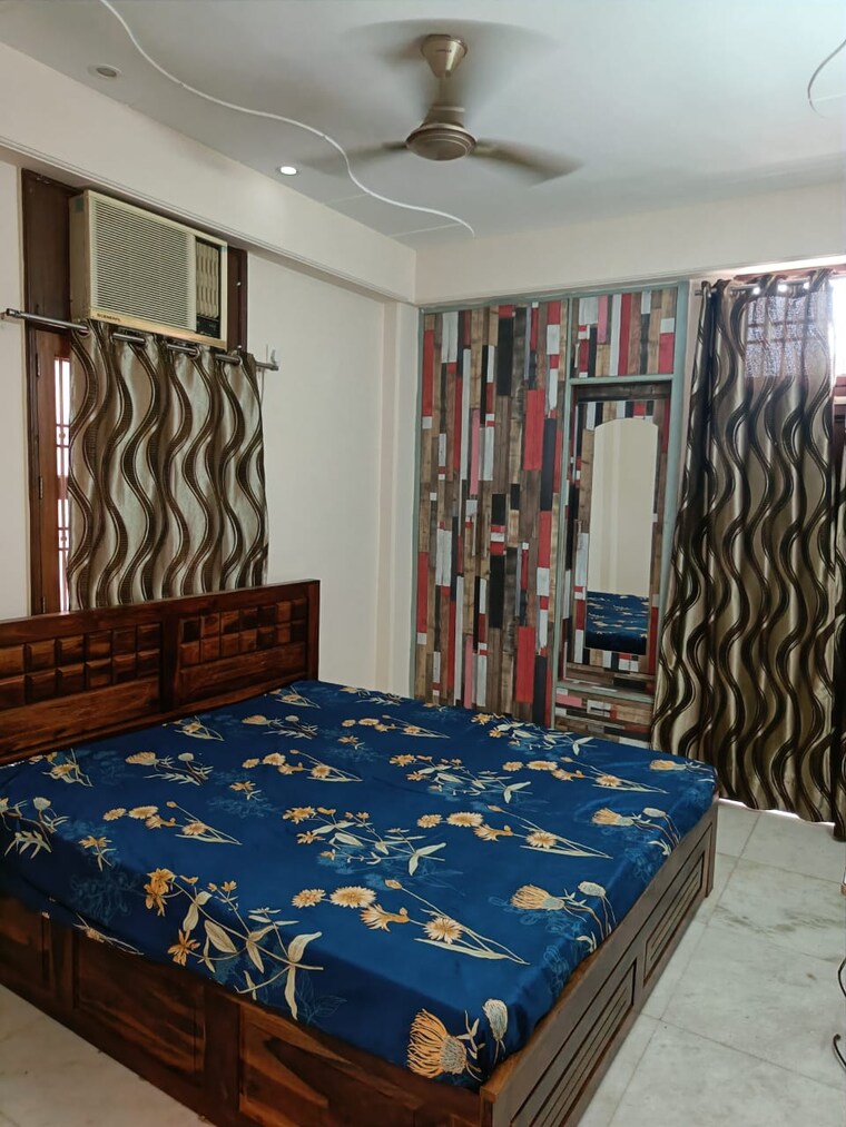 Bedroom, shivalik colony 3 Bedroom 1480 Sq.Ft. Builder Floor In Shivalik Colony Delhi 9359347