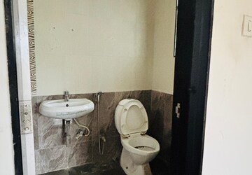 Bathroom in 3 BHK Apartment at Windows CHS, Sus – for Rent