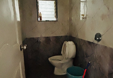 Bathroom in 3 BHK Apartment at Windows CHS, Sus – for Rent