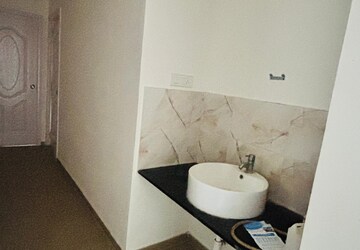 Bathroom in 3 BHK Apartment at Windows CHS, Sus – for Rent