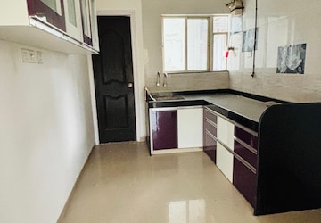 Kitchen in 3 BHK Apartment at Windows CHS, Sus – for Rent