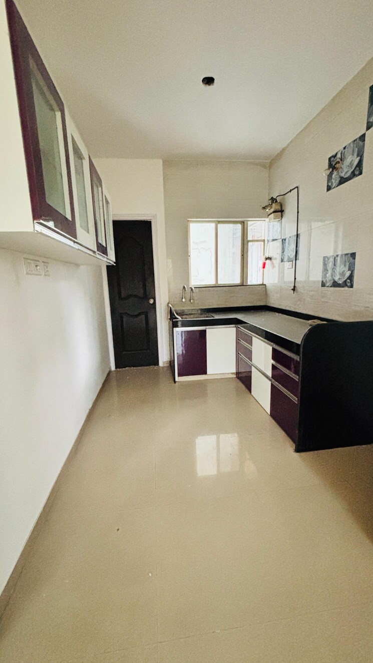 Kitchen, windows-chs 3 Bedroom 1200 Sq.Ft. Apartment In Sus Pune 9359351