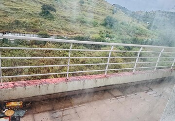 Balcony in 3 BHK Apartment at Windows CHS, Sus – for Rent