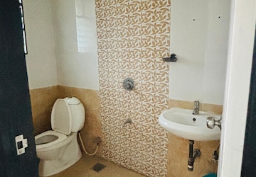 Bathroom in 3 BHK Apartment at Windows CHS, Sus – for Rent