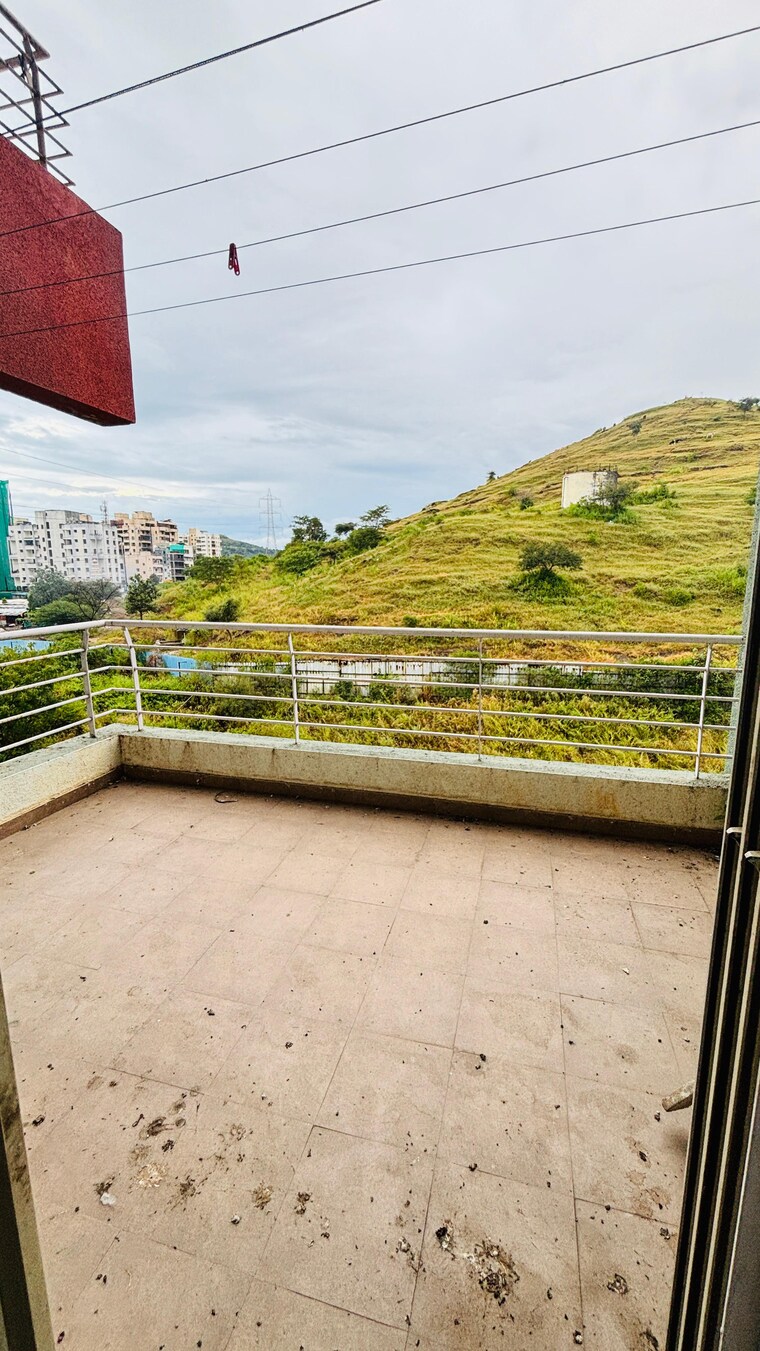 Balcony, windows-chs 3 Bedroom 1200 Sq.Ft. Apartment In Sus Pune 9359351