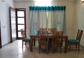 Dining area in 2 BHK Apartment at Motia Citi Royal Business Park, Ambala Highway – for Rent