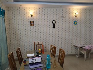 Dining area in 2 BHK Apartment at Motia Citi Royal Business Park, Ambala Highway – for Rent
