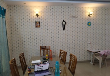 Dining area in 2 BHK Apartment at Motia Citi Royal Business Park, Ambala Highway – for Rent