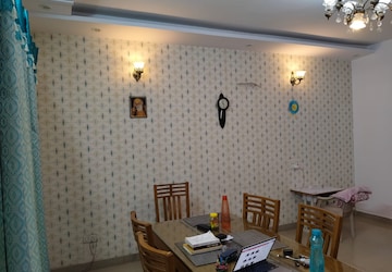 Dining area in 2 BHK Apartment at Motia Citi Royal Business Park, Ambala Highway – for Rent