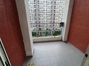 Balcony in 2 BHK Apartment at Godrej 24X7, Hinjewadi – for Rent