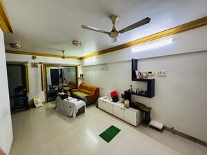 Living Room in 1 BHK Apartment at Regency Estate, Dombivli East – for Rent
