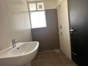 Bathroom in 3 BHK Apartment at Altura Apartments, Ghazipur – for Rent