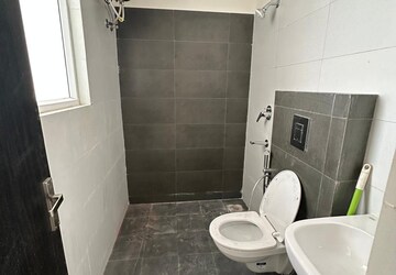 Bathroom in 3 BHK Apartment at Altura Apartments, Ghazipur – for Rent