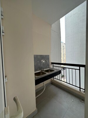 Balcony in 3 BHK Apartment at Altura Apartments, Ghazipur – for Rent