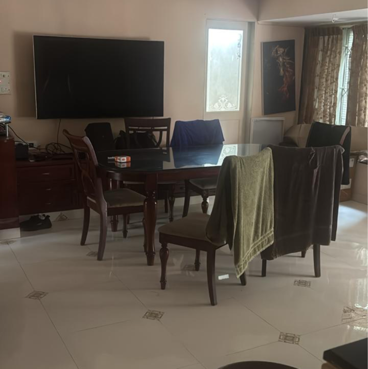 Dining area, atlas-skywalker-chs 2 Bedroom 725 Sq.Ft. Apartment In Lokhandwala Complex Mumbai 9359370