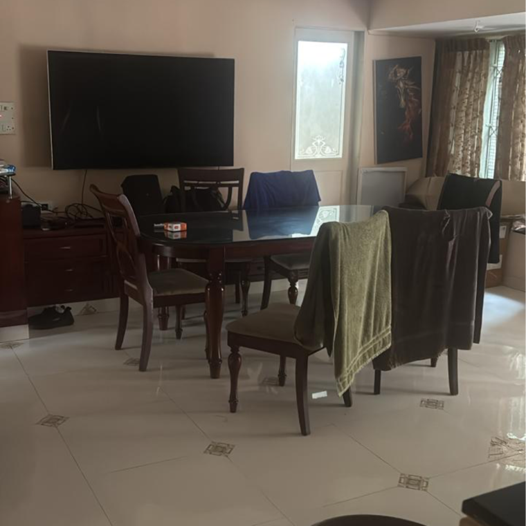 Dining area, atlas-skywalker-chs 2 Bedroom 725 Sq.Ft. Apartment In Lokhandwala Complex Mumbai 9359370