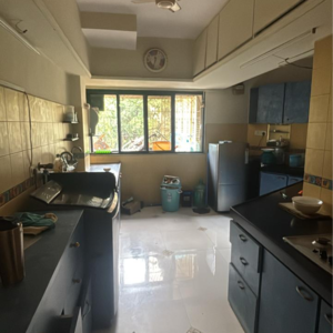 Kitchen in 2 BHK Apartment at Atlas Skywalker CHS, Lokhandwala Complex – for Rent