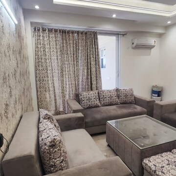 Living Room in 3.5 BHK Apartment at Maya Green Lotus Saksham, High Ground – for Rent