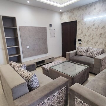 Living Room in 3.5 BHK Apartment at Maya Green Lotus Saksham, High Ground – for Rent
