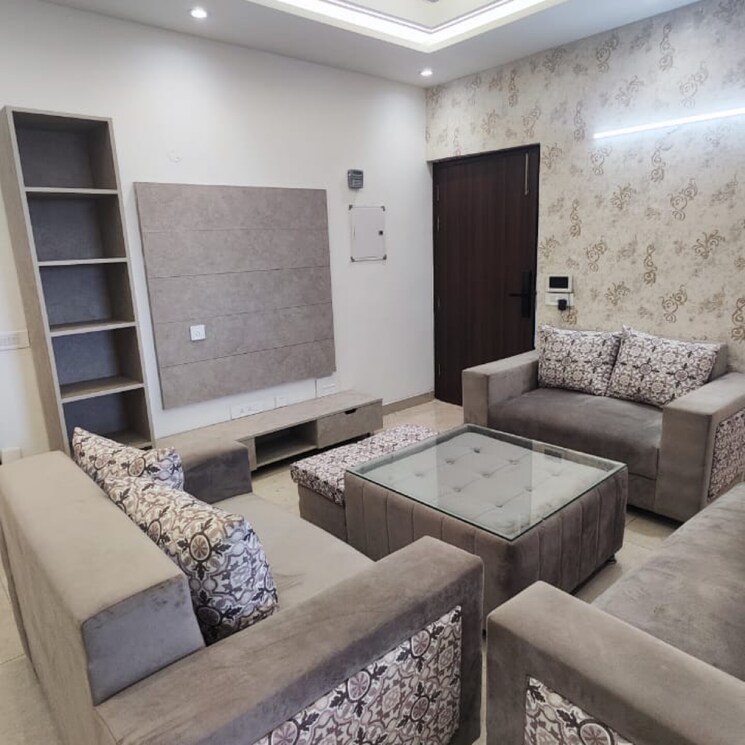 Living Room, maya-green-lotus-saksham 3.5 Bedroom 2335 Sq.Ft. Apartment In High Ground Zirakpur 9359398