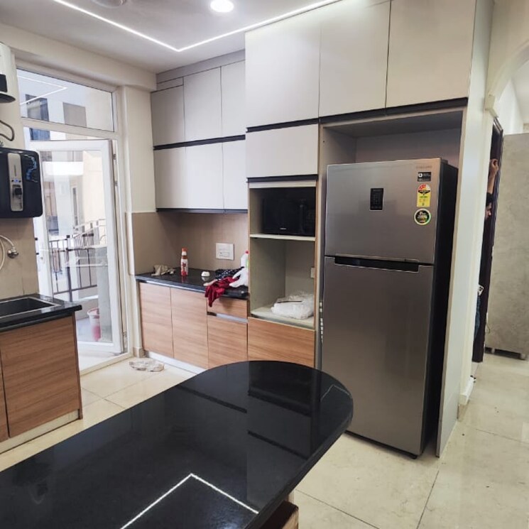 Kitchen, maya-green-lotus-saksham 3.5 Bedroom 2335 Sq.Ft. Apartment In High Ground Zirakpur 9359398